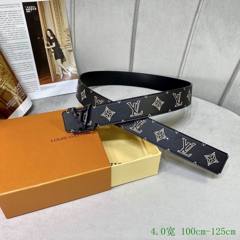 LV Belt 40mmX95-125CM 7D (1094)